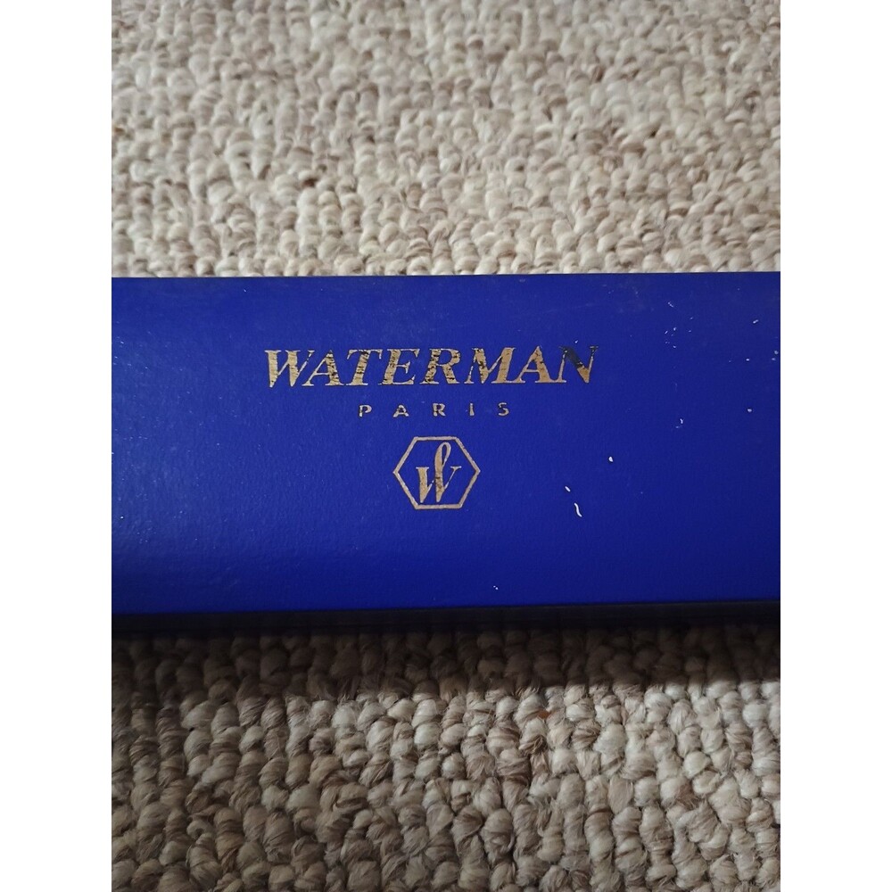 WATERMAN Paris France  Empty  Box only - Picture 2 of 7